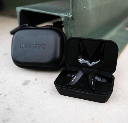 Heavys Earbuds Travel Case