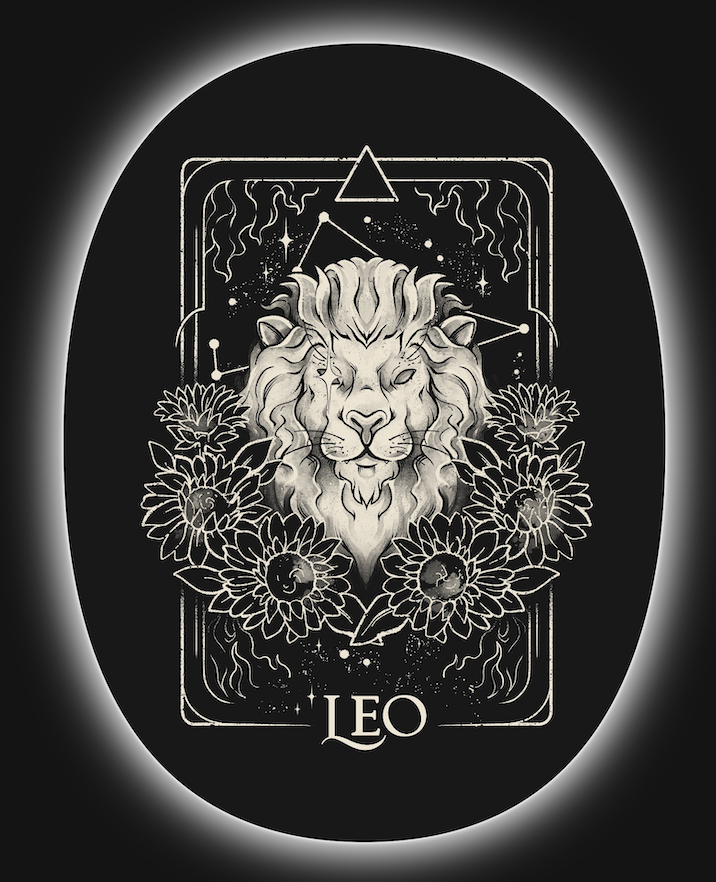 Zodiac Series - LEO By @Eduely Studio