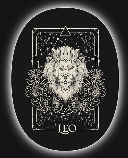 Zodiac Series - LEO By @Eduely Studio