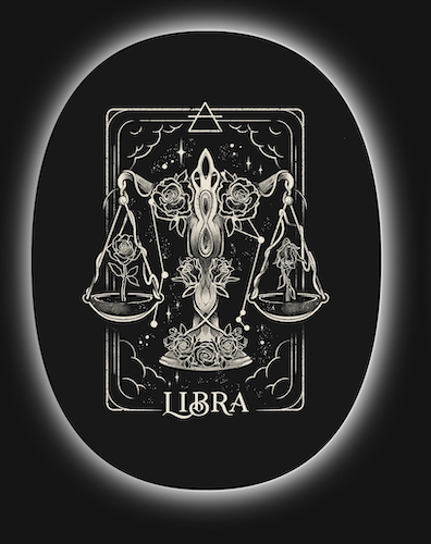 Zodiac Series - LIBRA By @Eduely Studio