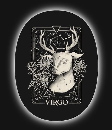 Zodiac Series - Virgo By @Eduely Studio