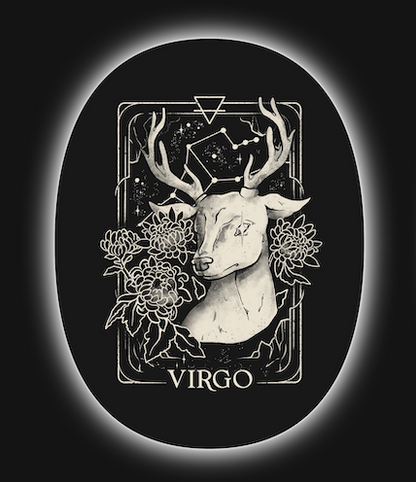 Zodiac Series - Virgo By @Eduely Studio