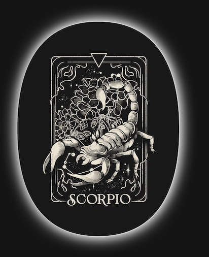 Zodiac Series - Scorpio By @Eduely Studio