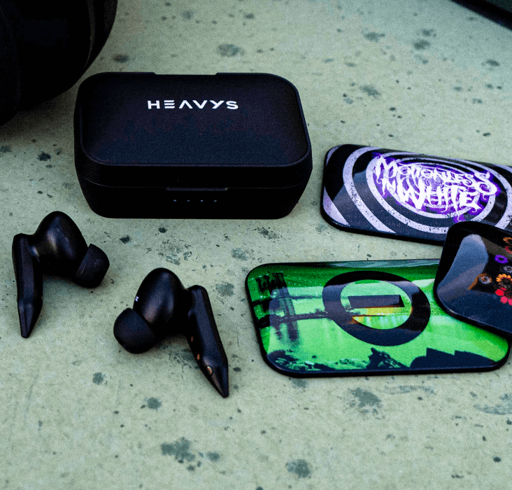 HEAVYS Wireless EarBuds