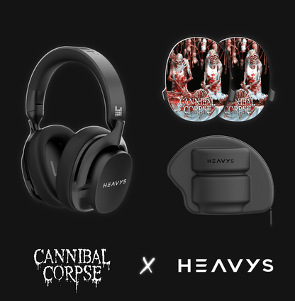 Cannibal Corpse X Heavys限定エディションシェル