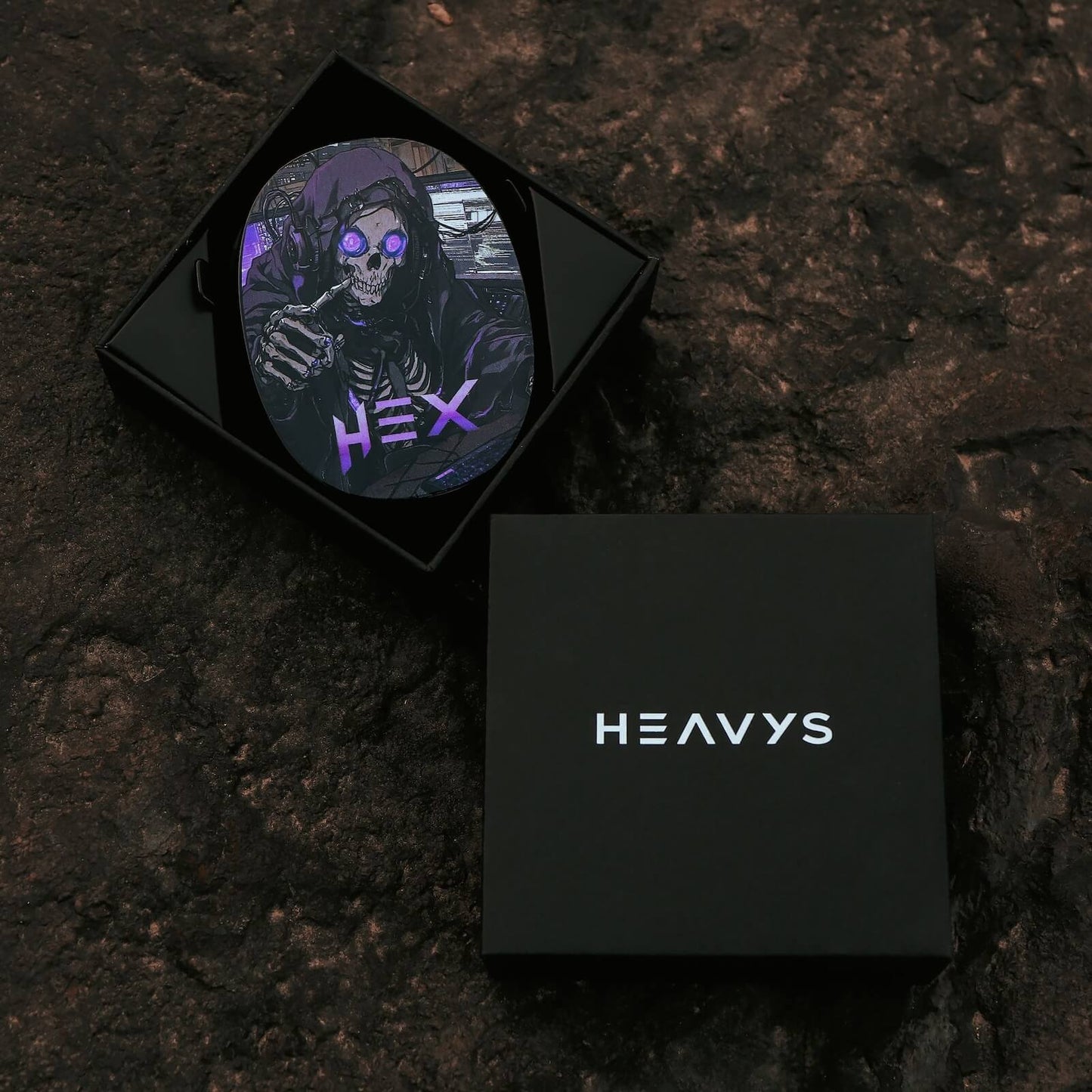 HeX（パープル、Heavysオリジナルシェルシリーズ）