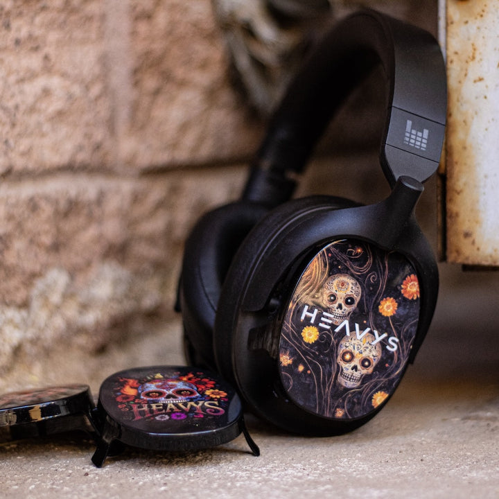 Dual Skull - Dia De Muertos Shells