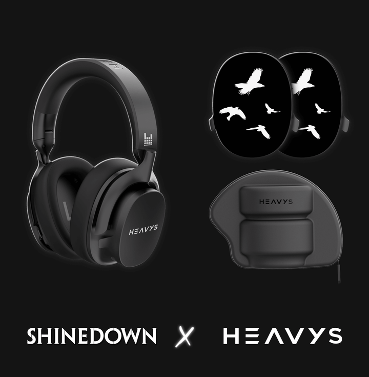 Heavys Headphones + Shells Bundle (Save 15%)