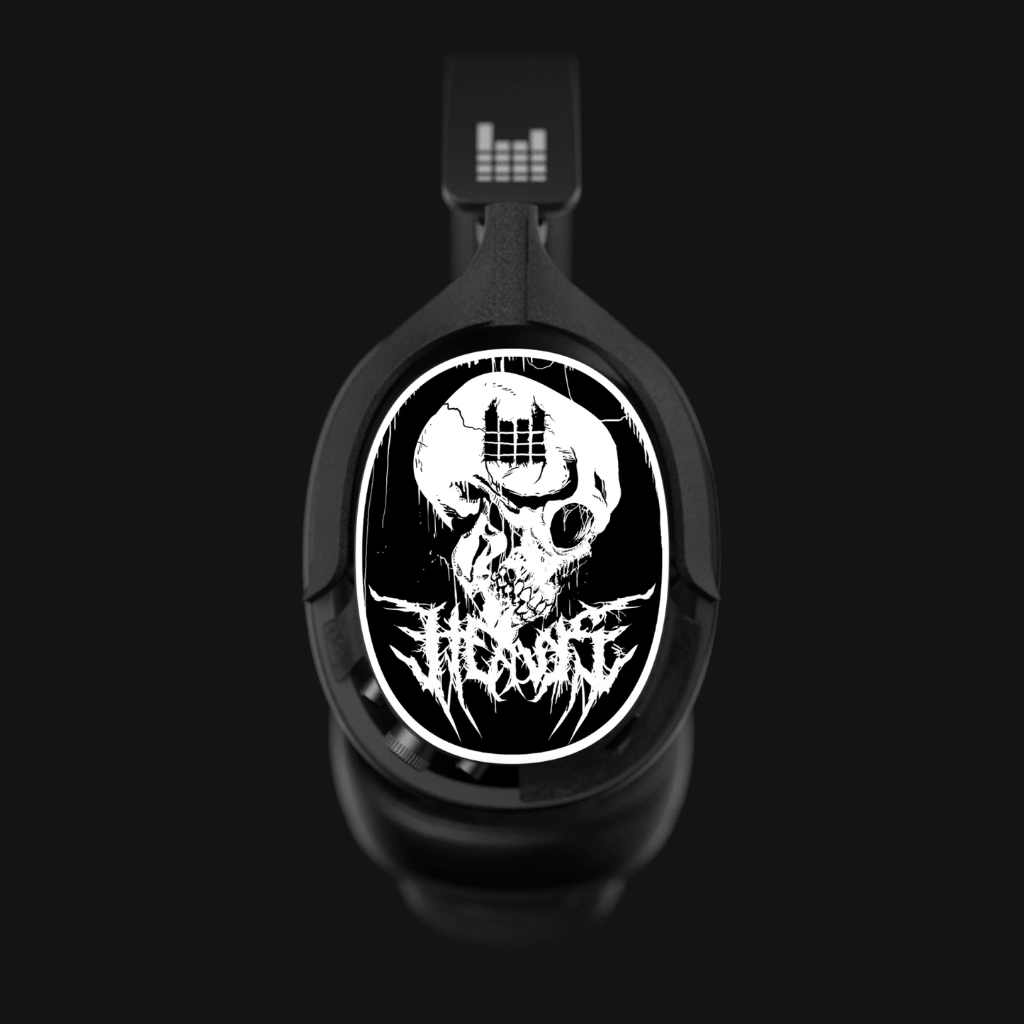 Heavys Skull Shells by Artist @dxmrxm