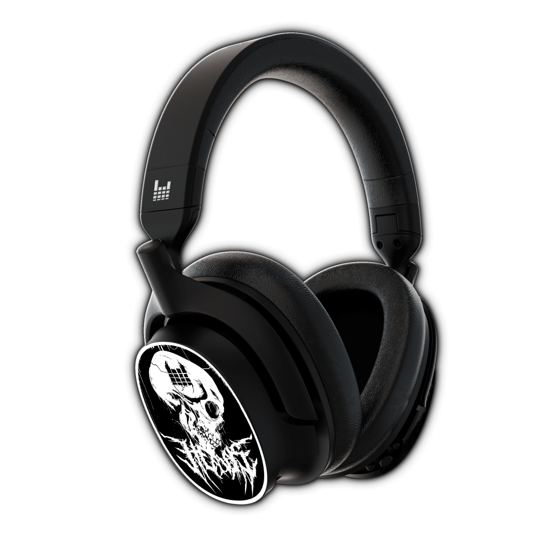 Heavys Skull Shells by Artist @dxmrxm