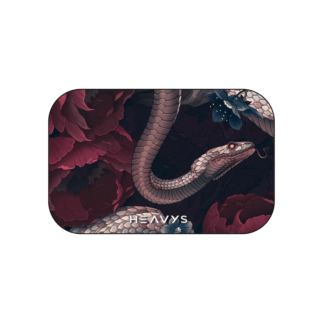 Garden Snake by Sarah Mason Shell For Earbuds Case