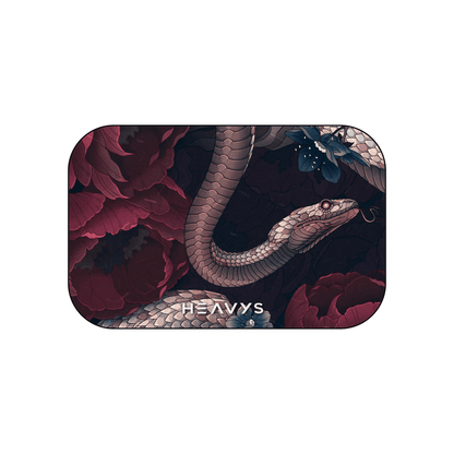 Garden Snake by Sarah Mason Shell For Earbuds Case