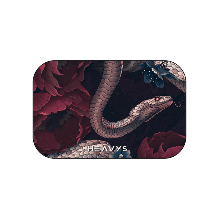 Garden Snake by Sarah Mason Shell For Earbuds Case