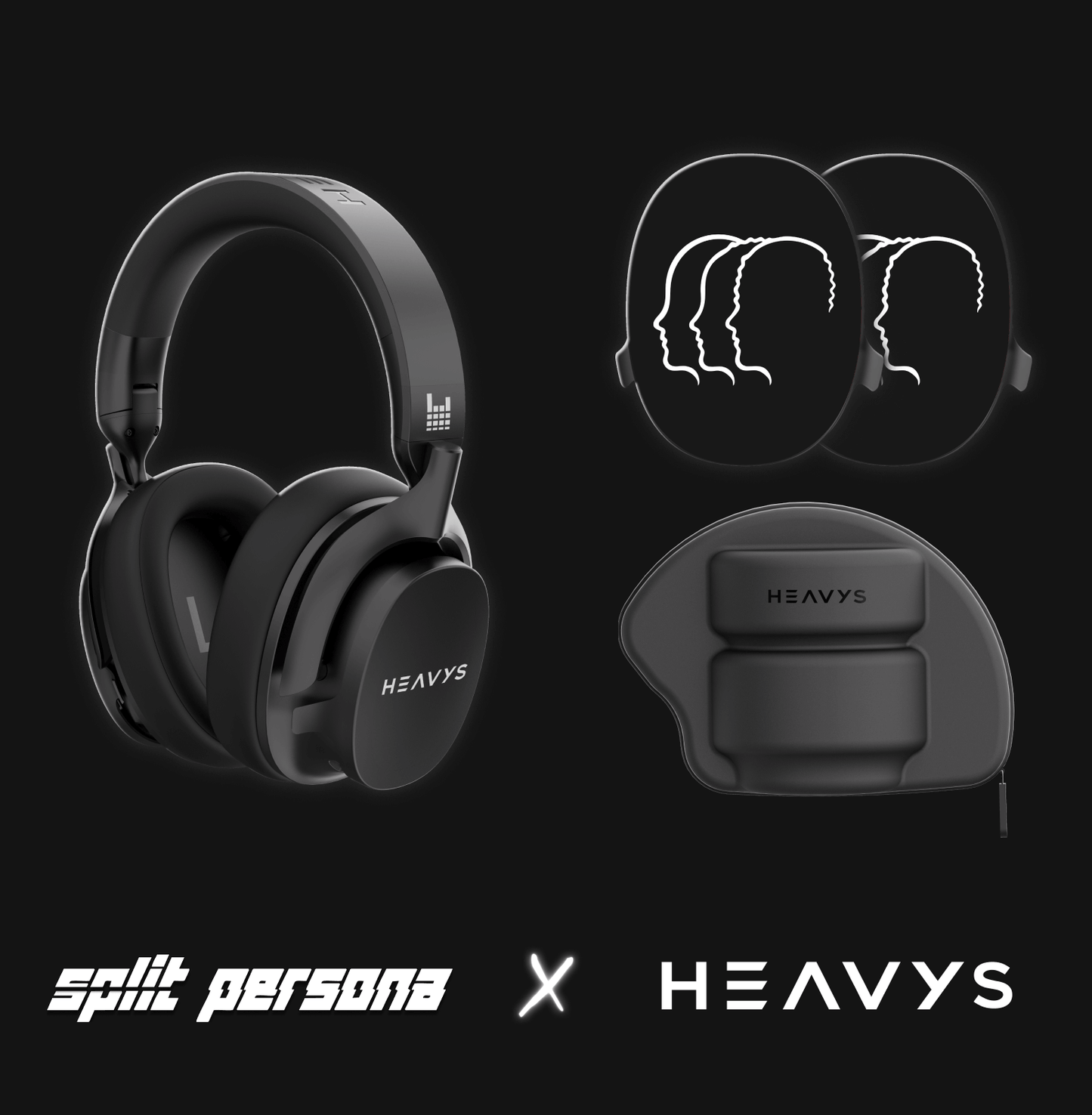 Split Persona Official Shells