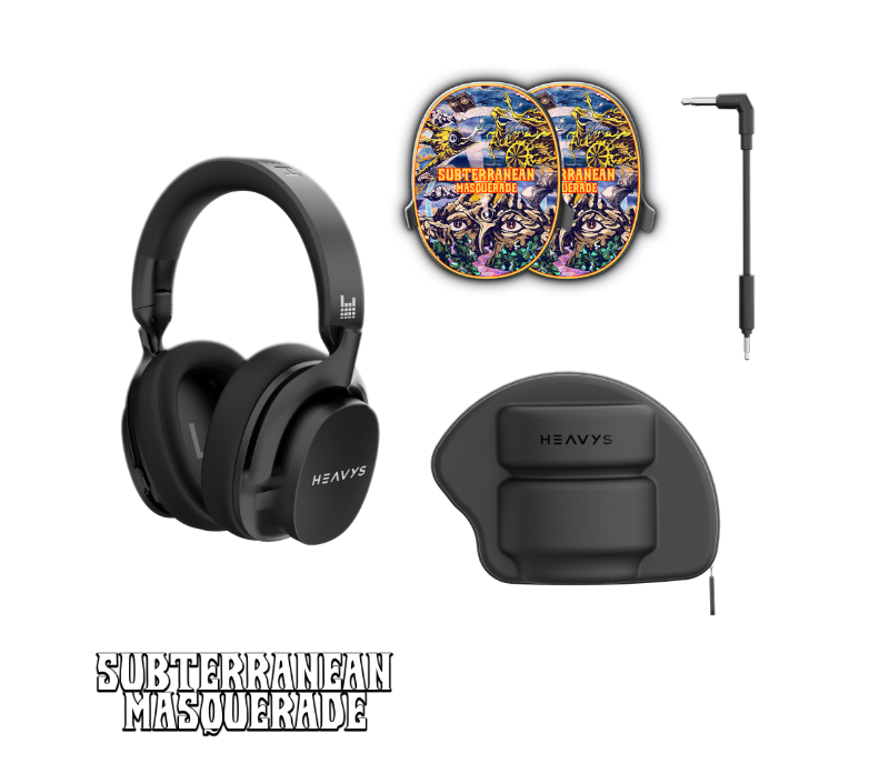 Subterranean Masquerade Shells - Heavys