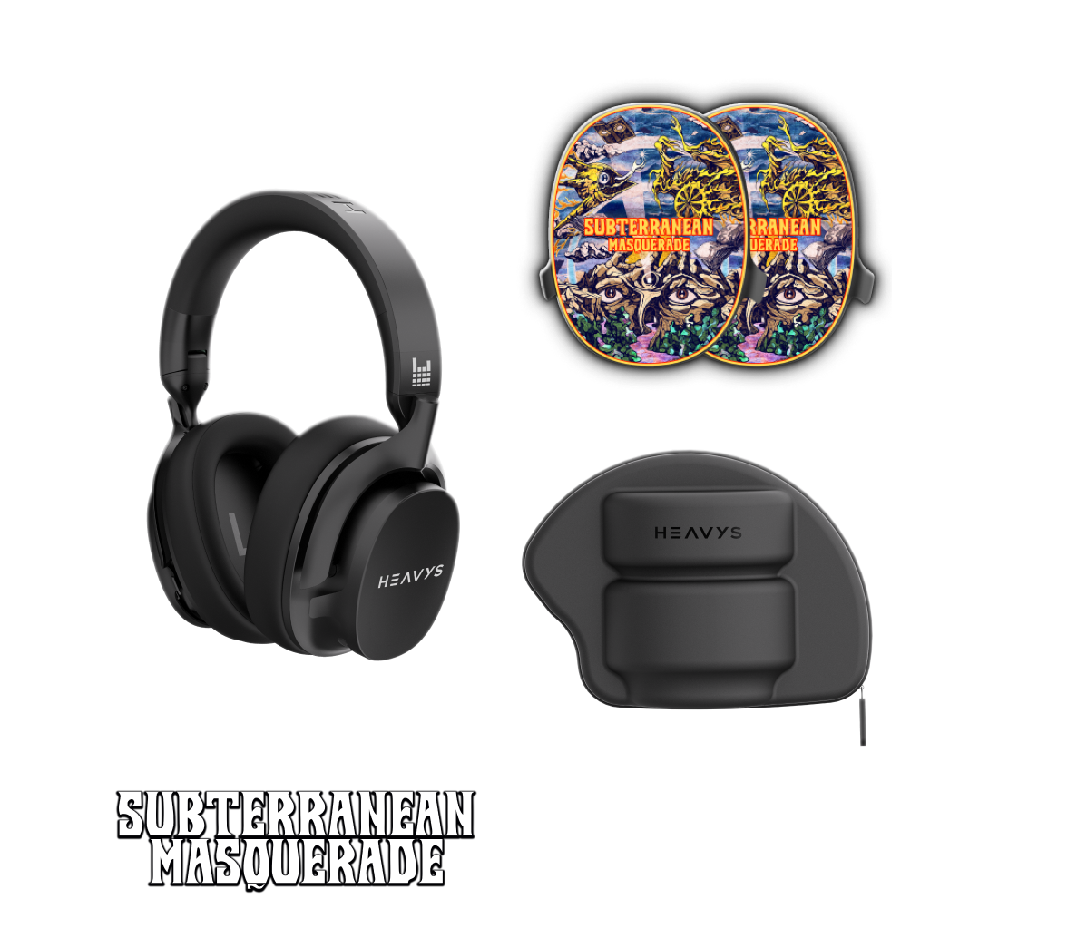 Subterranean Masquerade Shells