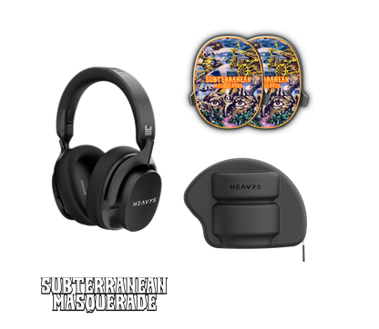 Subterranean Masquerade Shells