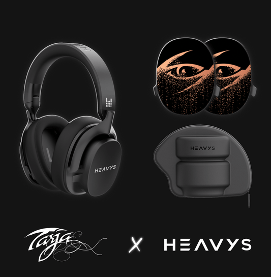 Tarja Turunen X Heavys - Shells + Heavys Headphones Bundle