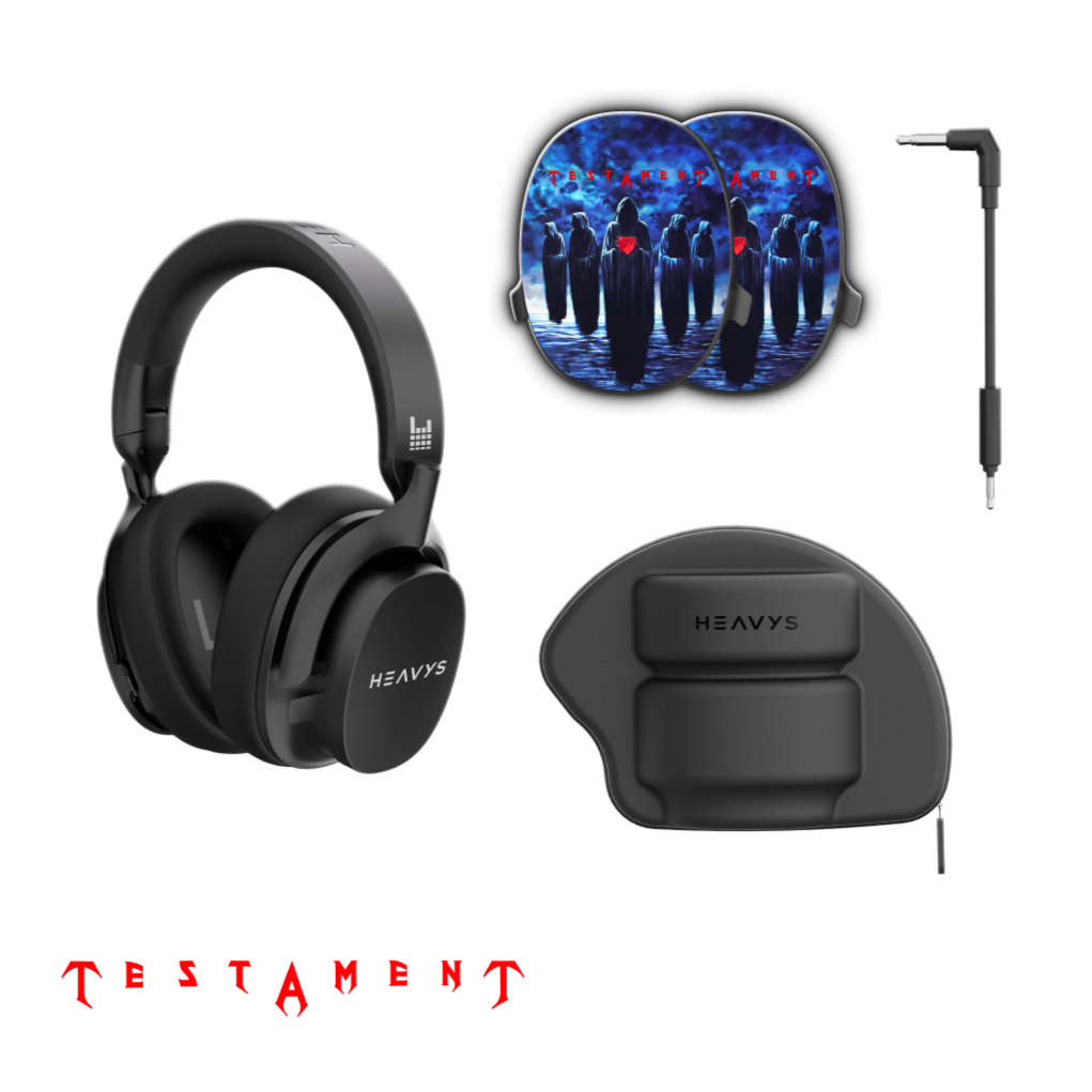 Testament 'Souls of Black' - Heavys