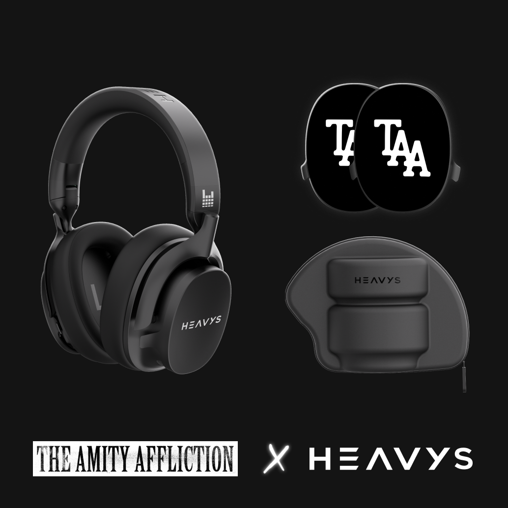 The Amity Affliction X Heavys - Heavys