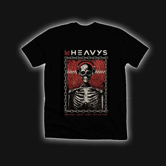 Heavys TShirt - Skeleton