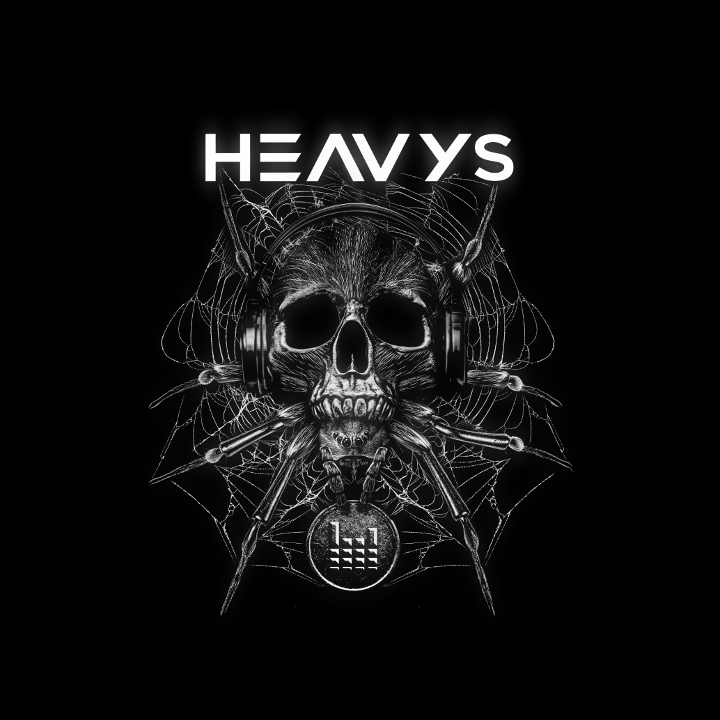Heavys TShirt - Spider - Heavys