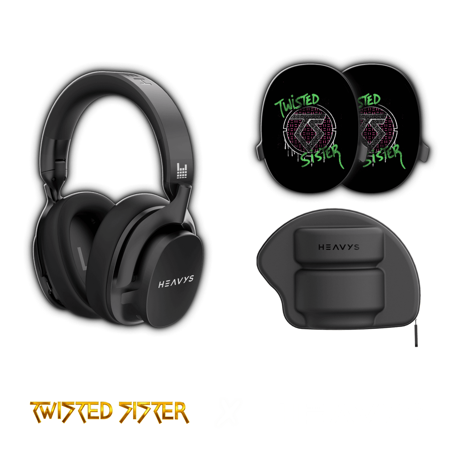 Official Twisted Sister ‘Come Out & Play’ Shells