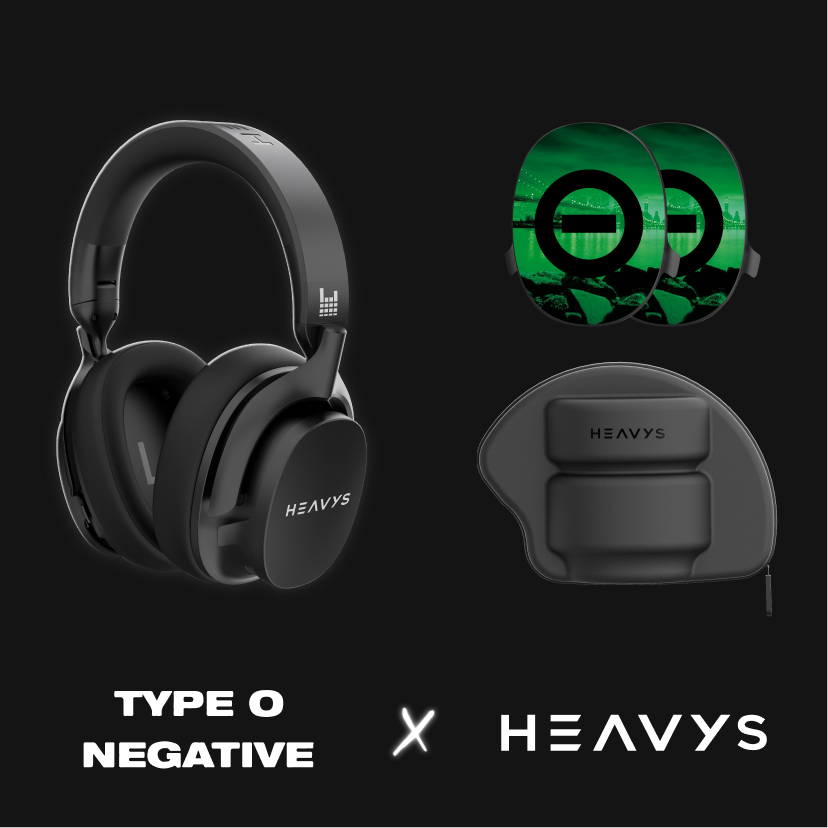 Heavys Headphones + Shells Bundle (Save up to 12%)