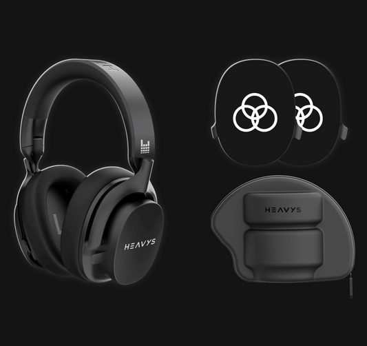 Borromean Rings - The Book of Signs - Shells + Heavys Headphones Bundle