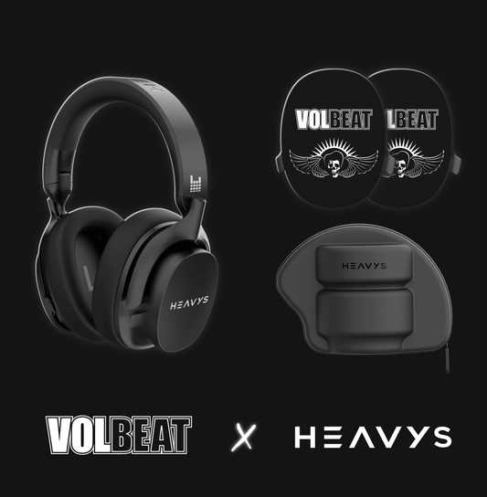 HEAVYS H1H ヘッドホン + シェル