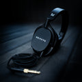 Heavys H1H Headphones + Premium Silver-Coated Cable + Bonus Travel Case