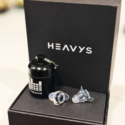 Heavys H1F1 Earplugs *PREORDER for June 15th*