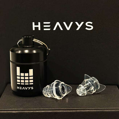 Heavys H1F1 Earplugs *PREORDER for June 15th*