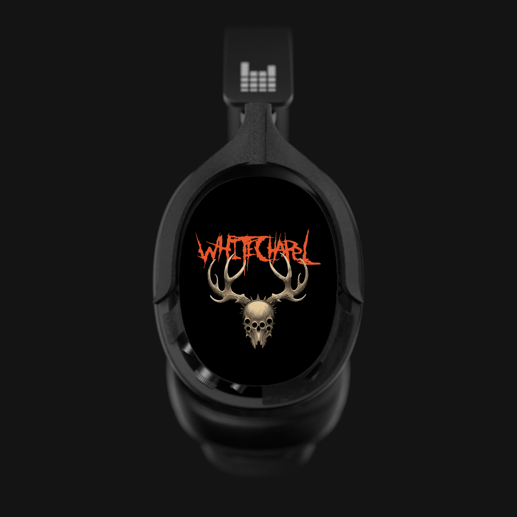Whitechapel 'Saw is The Law'エディションH1Hヘッドホン用シェル
