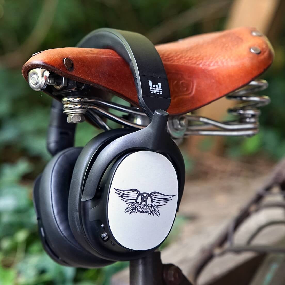 aerosmith heavys headphones