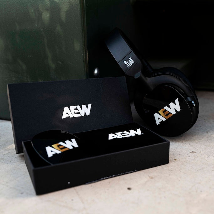 aew all elite wrestling heavys headphones shells