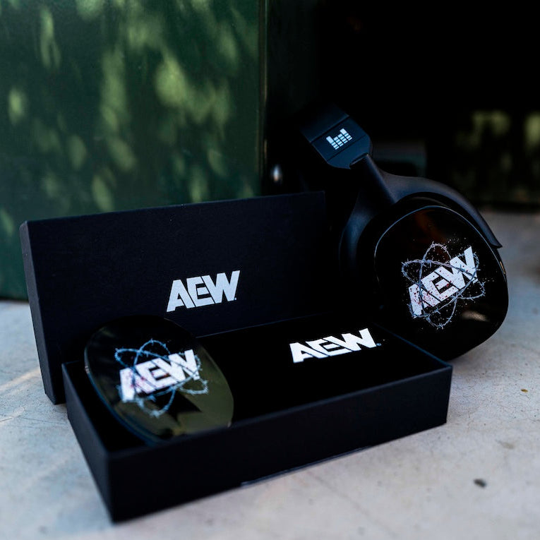 aew all elite wrestling heavys headphones wired shells