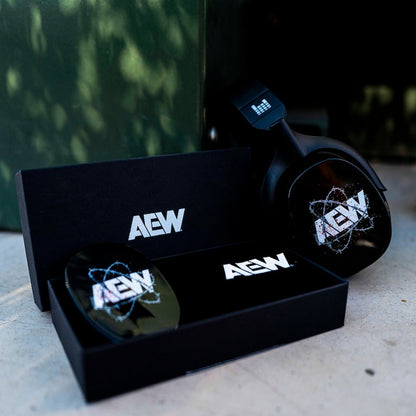 aew all elite wrestling heavys headphones wired shells
