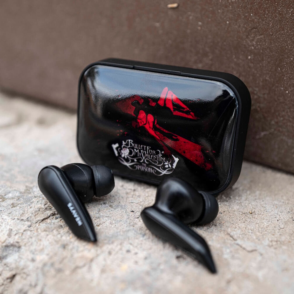 Bullet For My Valentine 'Poison' Shell For Earbuds Case