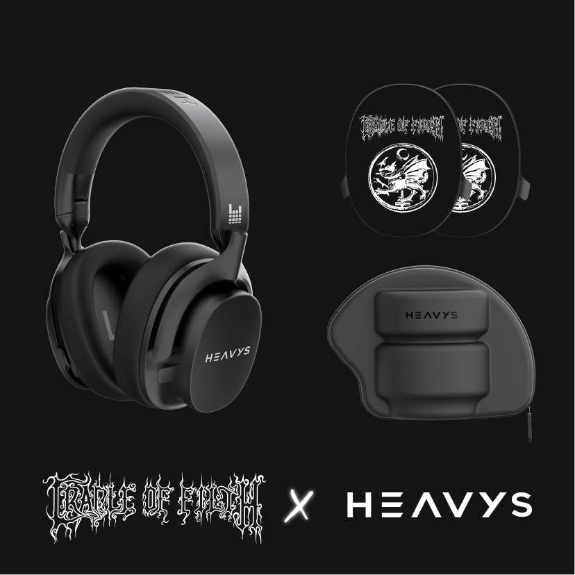 Heavys Headphones + Shells Bundle (Save up to 12%)