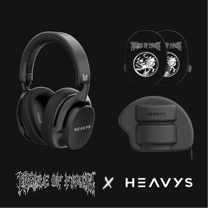 Heavys Headphones + Shells Bundle (Save up to 12%)