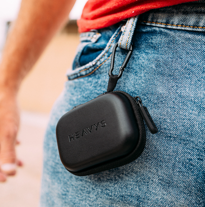 Heavys H1E Earbuds Travel Case