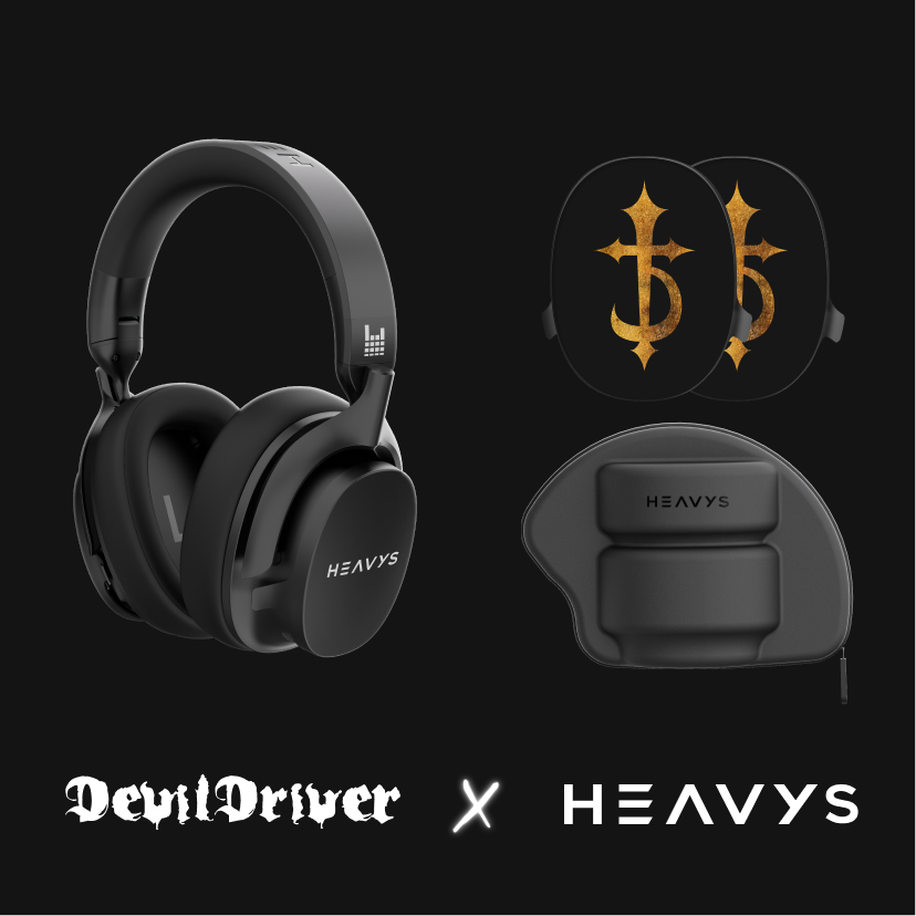 Heavys Headphones + Shells Bundle (Save 15%)