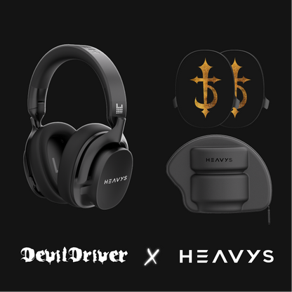 Heavys Headphones + Shells Bundle (Save 15%)