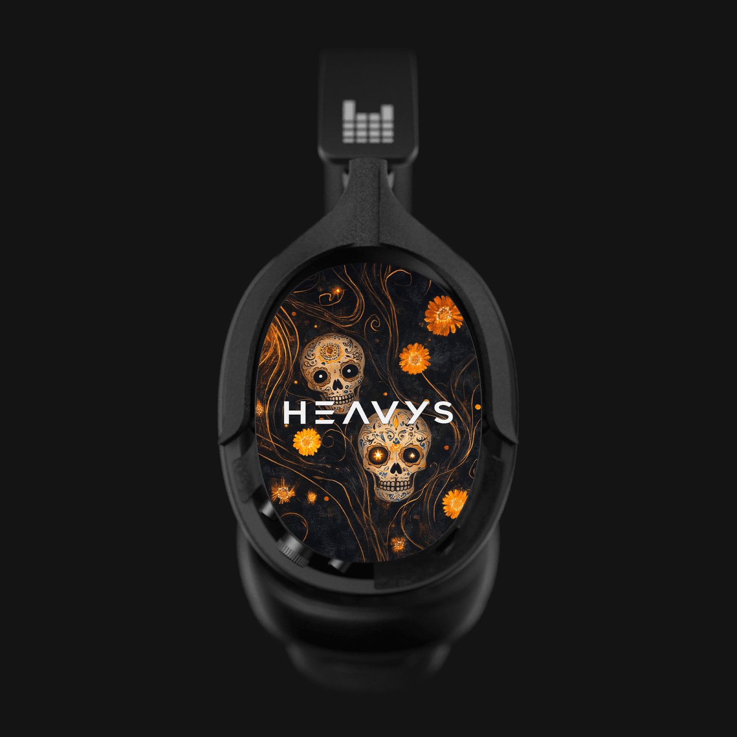 Dual Skull Shells (Custom Heavys Series) - Heavys