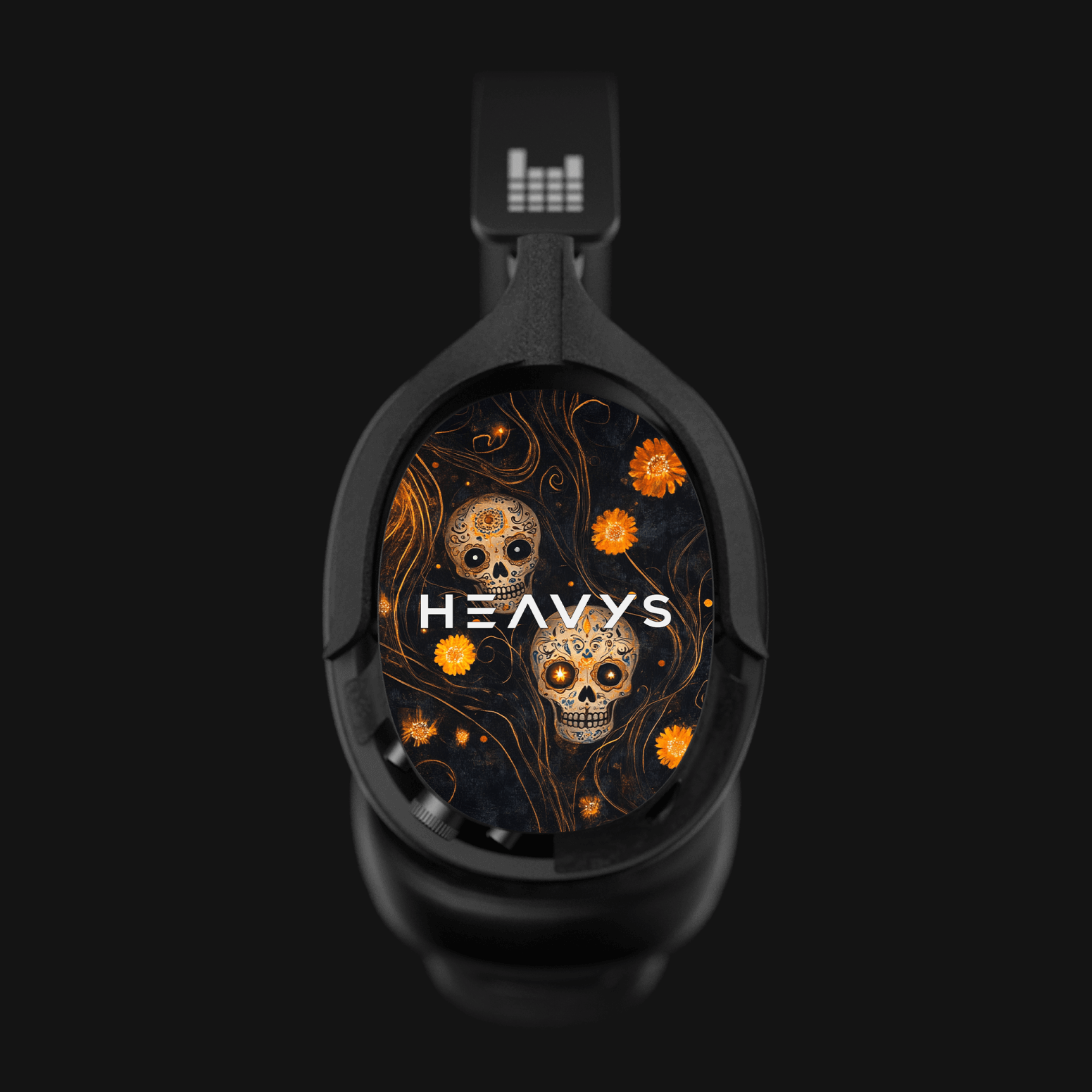 Dual Skull Shells (Custom Heavys Series) - Heavys