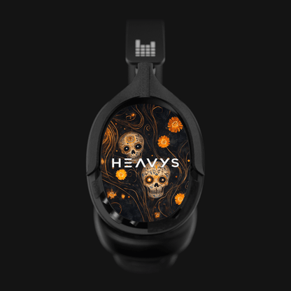 Dual Skull Shells (Custom Heavys Series) - Heavys