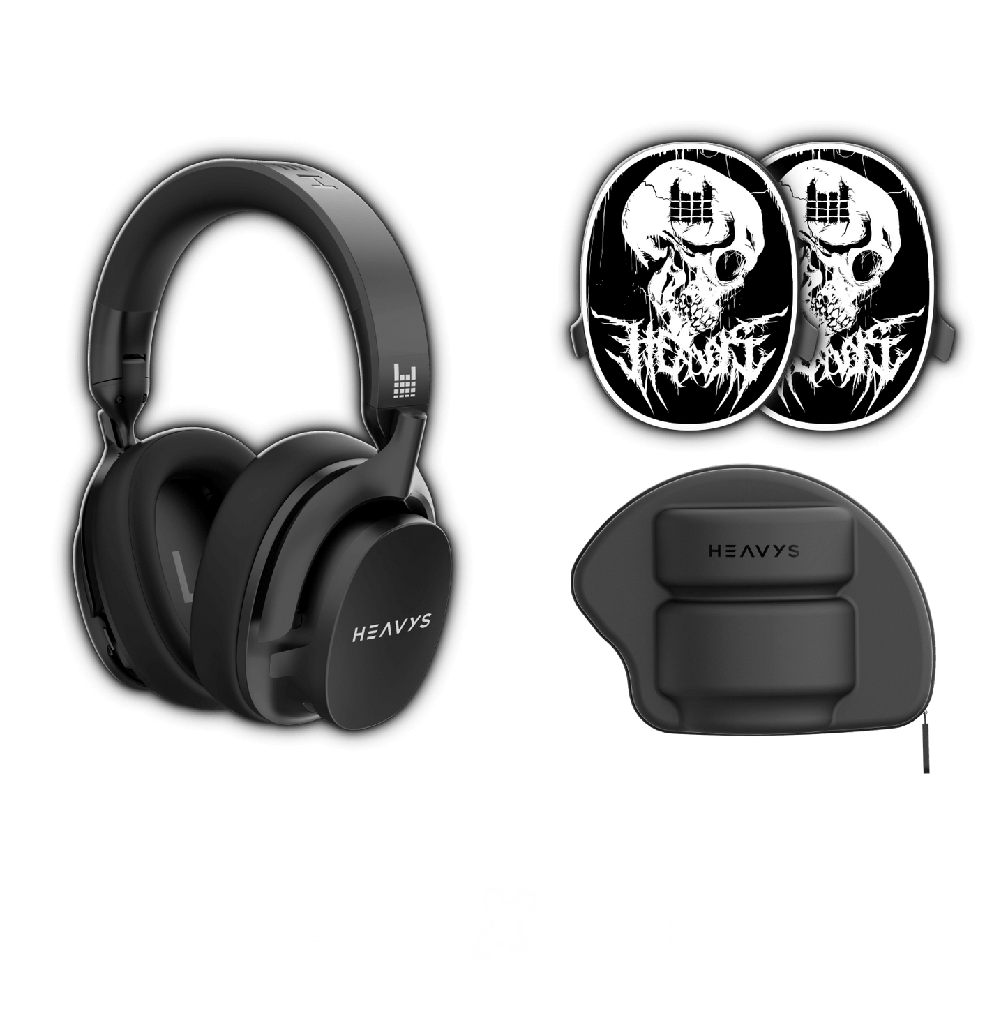 Heavys Skull Shells by Artist @dxmrxm