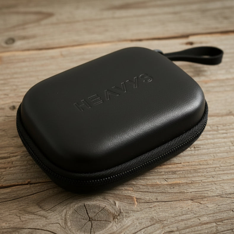 Heavys Earbuds Travel Case
