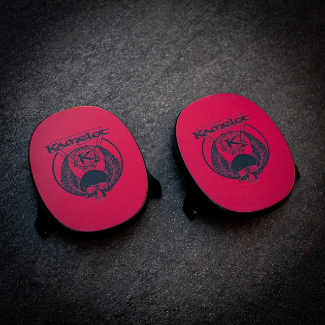 Kamelot Shells - Red *LAST FEW AVAILABLE* - Heavys